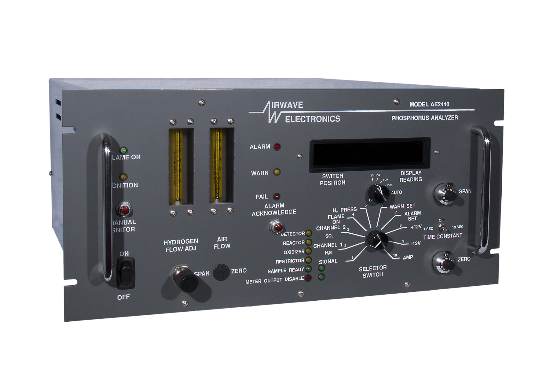 Gas Detection Sulfur Analyzer